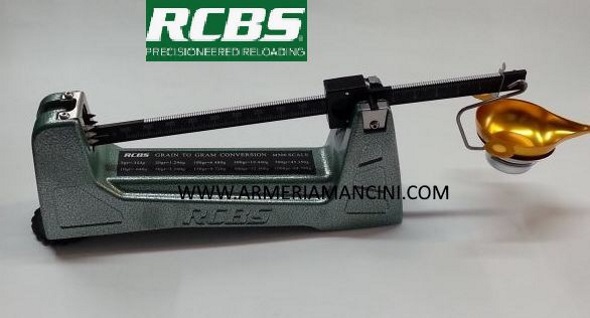 Bilancia manuale RCBS M500